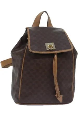 Céline Pre-owned, Dame, Brun, ONE SIZE, Pre-owned Canvas celine-tasker