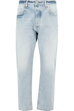 Icon Denim Jeans, Herre, Blå, W34, Denim, Denim Jeans