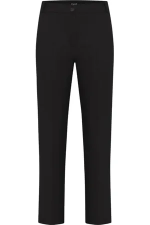 MARELLA Bukser, Dame, Sort, S, Uld, Stilfulde Bukser Sammensætning 100% (ikke specificeret)