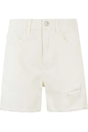 Icon Denim Shorts, Dame, , W25, Uld, Stilfulde Denim Shorts til Kvinder