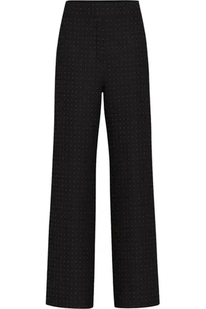 MARELLA Bukser, Dame, Sort, M, Uld, Stilfulde Bukser Sammensætning 100% Arbiter-004