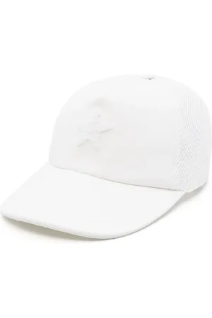 LORENA ANTONIAZZI Tilbehør, Dame, Hvid, L, Bomuld, Hvid Bomuld Baseball Hat