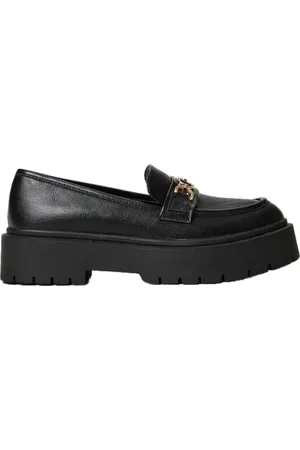 Twin-Set Sko, Dame, Sort, 40 EU, Uld, Stilfulde Loafers til Kvinder