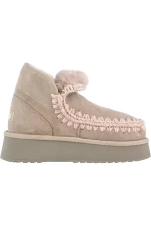 Mou Sko, Dame, , 38 EU, Uld, Varme Vinterstøvler Mini Eskimo Stil