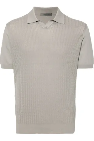 corneliani Top, Herre, , 4XL, Bomuld, Casual Polo Shirt Cotton