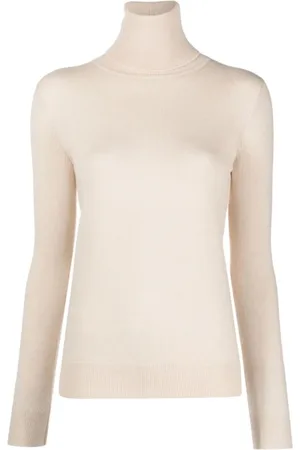 LORENA ANTONIAZZI Strik, Dame, , M, Cashmere, Kashmir Turtleneck Sweater i