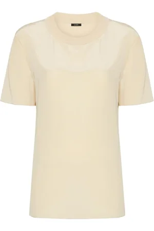 Joseph Top, Dame, , XL, Silke Kortærmet Bluse