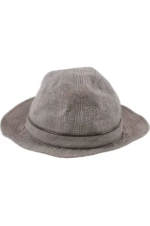 Dior Pre-owned, Dame, Grå, ONE SIZE, Uld, Pre-owned Uld hatte