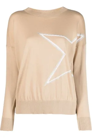 LORENA ANTONIAZZI Strik, Dame, , M, Bomuld, Boatneck Strik Trøje