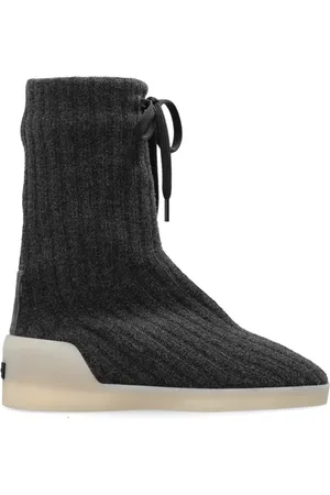 FEAR OF GOD Sko, Herre, Grå, 41 EU, Ankelstøvler Moc Knit Hi