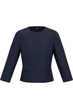 MARELLA Jakke, Dame, Blå, XS, Uld, Stilfuld Jakke med 100% sammensætning