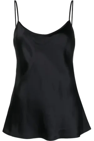 LORENA ANTONIAZZI Top, Dame, Sort, XS, Sort Casual Tank Top