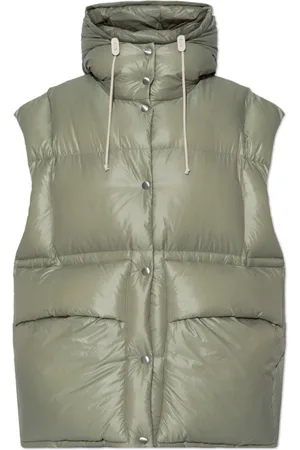 Jil Sander Jakke, Dame, Grøn, S, Uld, Dunvest