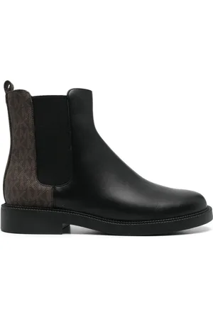 Michael Kors Sko, Dame, Sort, 37 EU, Sort Chelsea Bootie Casual Ankelstøvler