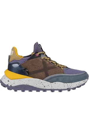 Munich Sko, Dame, Flerfarvet, 40 EU, Elegant Minimalist Sneaker til Kvinder