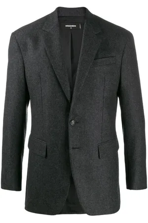 Dsquared2 Jakke, Herre, Grå, L, Grå Tekstiljakke
