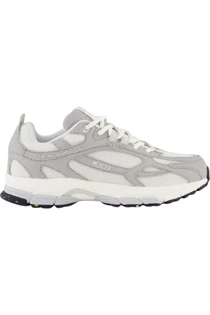Mercer Amsterdam Sko, Dame, Grå, 39 EU, Uld, Ananas Re-Run Dame Sneakers