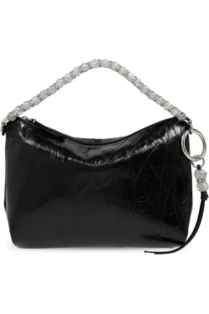 Jimmy Choo Taske, Dame, Sort, ONE SIZE, Læder, Handtaske Callie