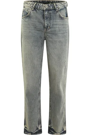 Represent Jeans, Herre, Blå, W33, Denim, Straight Leg Denim Jeans