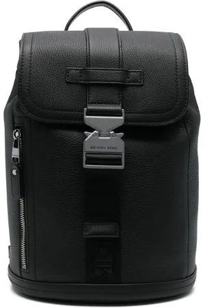 Michael Kors Taske, Herre, Sort, ONE SIZE, Læder, Casual Sort Læder Rygsæk