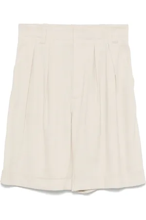 LORENA ANTONIAZZI Shorts, Dame, , S, Uld, Casual Linen Viscose Shorts