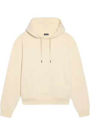 Jacquemus Sweathshirts & Hoodies, Dame, , M, Bomuld, Broderet Sweatshirt Kjole