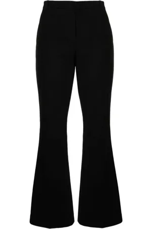 Vince Bukser, Dame, Sort, 2XL, Bomuld, Elegant Bomuld Boot Bukser i Sort