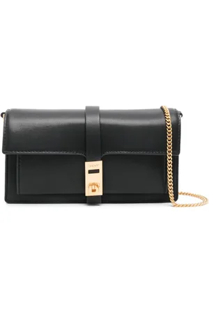 DKNY Taske, Dame, Sort, ONE SIZE, Læder, Sort Læder Casual Clutch Taske