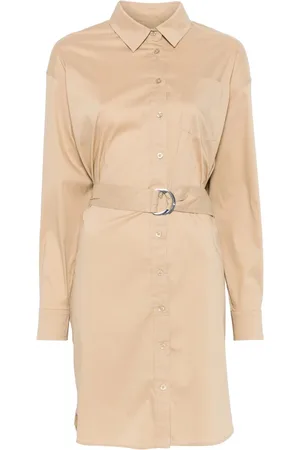 Ralph Lauren Kjole, Dame, , S, Nylon, Loridel langærmet dagkjole