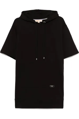 Michael Kors Kjole, Dame, Sort, L, Bomuld, Afslappet Sort Bomuld Mini Kjole