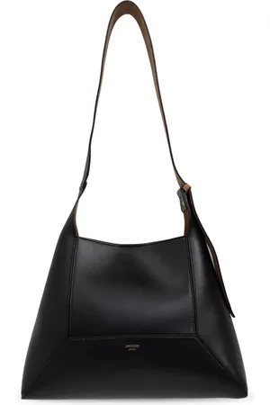 Jimmy Choo Taske, Dame, Sort, ONE SIZE, Uld, Læder Skuldertaske Diamond