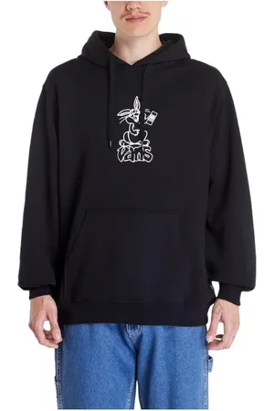 Vans Sweathshirts & Hoodies, Herre, Sort, XL, Crazy Eddy Hættetrøje