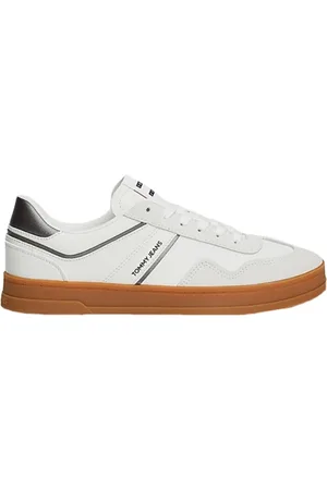 Tommy Hilfiger Sko, Dame, Hvid, 37 EU, Læder, Greenwich Urban Sneaker
