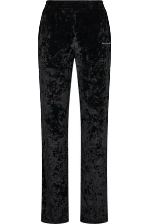MC2 SAINT BARTH Bukser, Dame, Sort, L, Polyester, Elastan Polyester Bukser Yvo0001-04287G