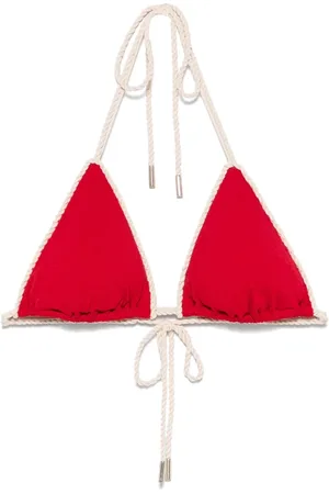 La Perla Badetøj, Dame, Lyserød, L, Nylon, Bikini Top med Aftagelige Puder