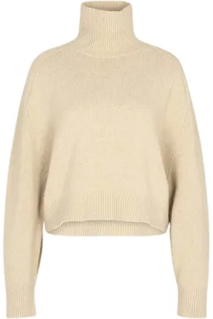 Vanessa Bruno Strik, Dame, , M, Uld, Klassisk Ballerina Pullover Sweater
