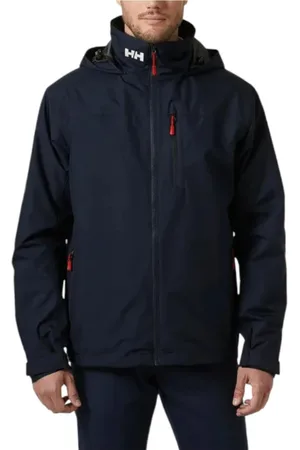 Helly Hansen Jakke, Herre, Blå, S, Uld, Alsindig Vandtæt Mellemlag Jakke