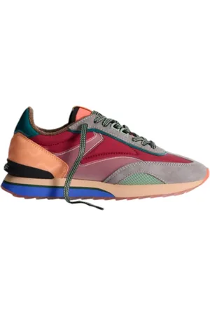 HOFF Sko, Dame, Flerfarvet, 36 EU, Kunstneriske Sneakers med Retro Design