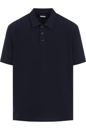 Bottega Veneta Top, Herre, Blå, M, Uld, Blå T-shirt Stilfuldt Design Ultimativ Komfort