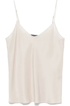 LORENA ANTONIAZZI Top, Dame, , L, Uld, Casual Tank Top