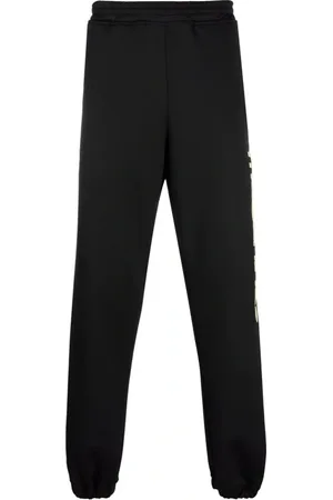 Moschino Bukser, Herre, Sort, M, Uld, Sorte afslappede bukser