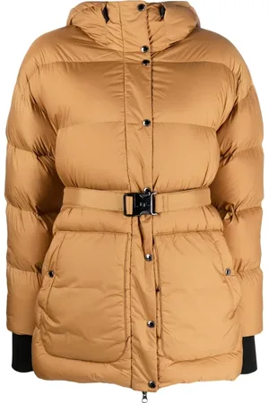 J Lindeberg Jakke, Dame, Brun, L, Uld, Brun Dunparka Jakke