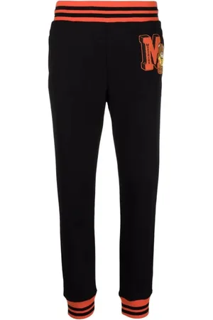 Moschino Bukser, Dame, Sort, 2XS, Bomuld, Afslappede sorte bomuldsbukser