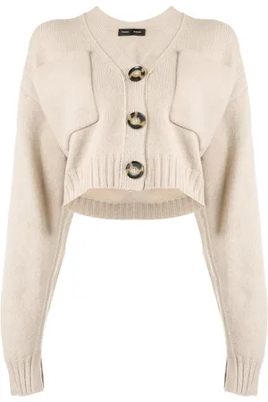 Proenza Schouler Strik, Dame, , L, Cashmere, Cashmere Cardigan