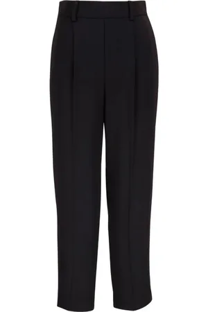 Vince Bukser, Dame, Sort, S, Polyester, Sorte Formelle Bukser