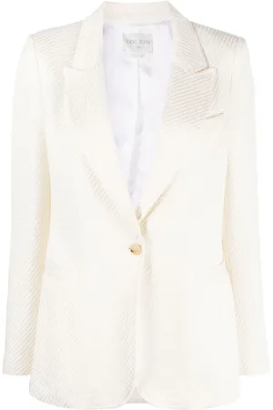 FORTE FORTE Jakke, Dame, , M, Uld, Elegant Uld Blazer