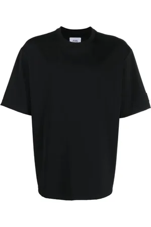 Opening Ceremony Top, Herre, Sort, XL, Bomuld, Afslappet Sort Kortærmet T-shirt