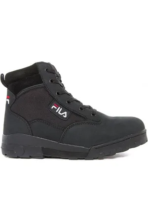 Fila Sko, Dame, Sort, 40 EU, Uld, Ankelstøvler