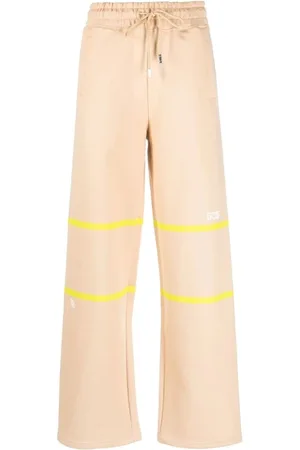 GCDS Bukser, Dame, Brun, S, Bomuld, Brun Logo Sweatpants Activewear Casual Stil
