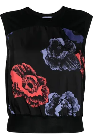 Salvatore Ferragamo Strik, Dame, Sort, S, Uld, Sort Uld Silke Casual Vest